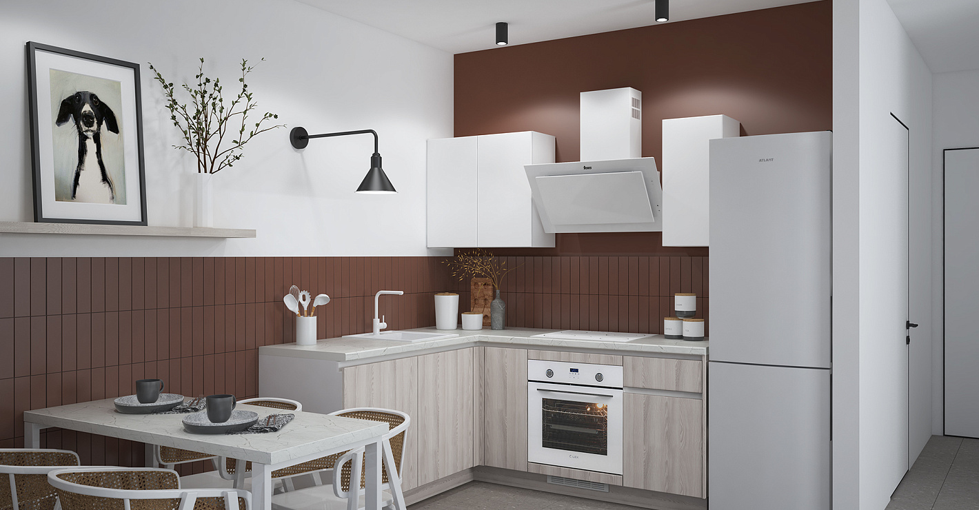 Кухня Уна сет (2000 x 1800 мм)